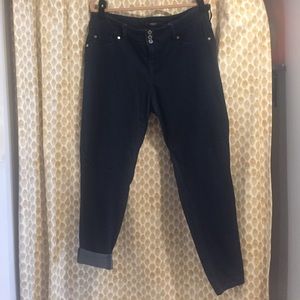 Dark-Wash Jegging